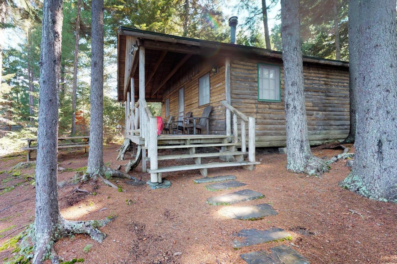 Traditional Maine Cabin Villa Greenville Exterior photo