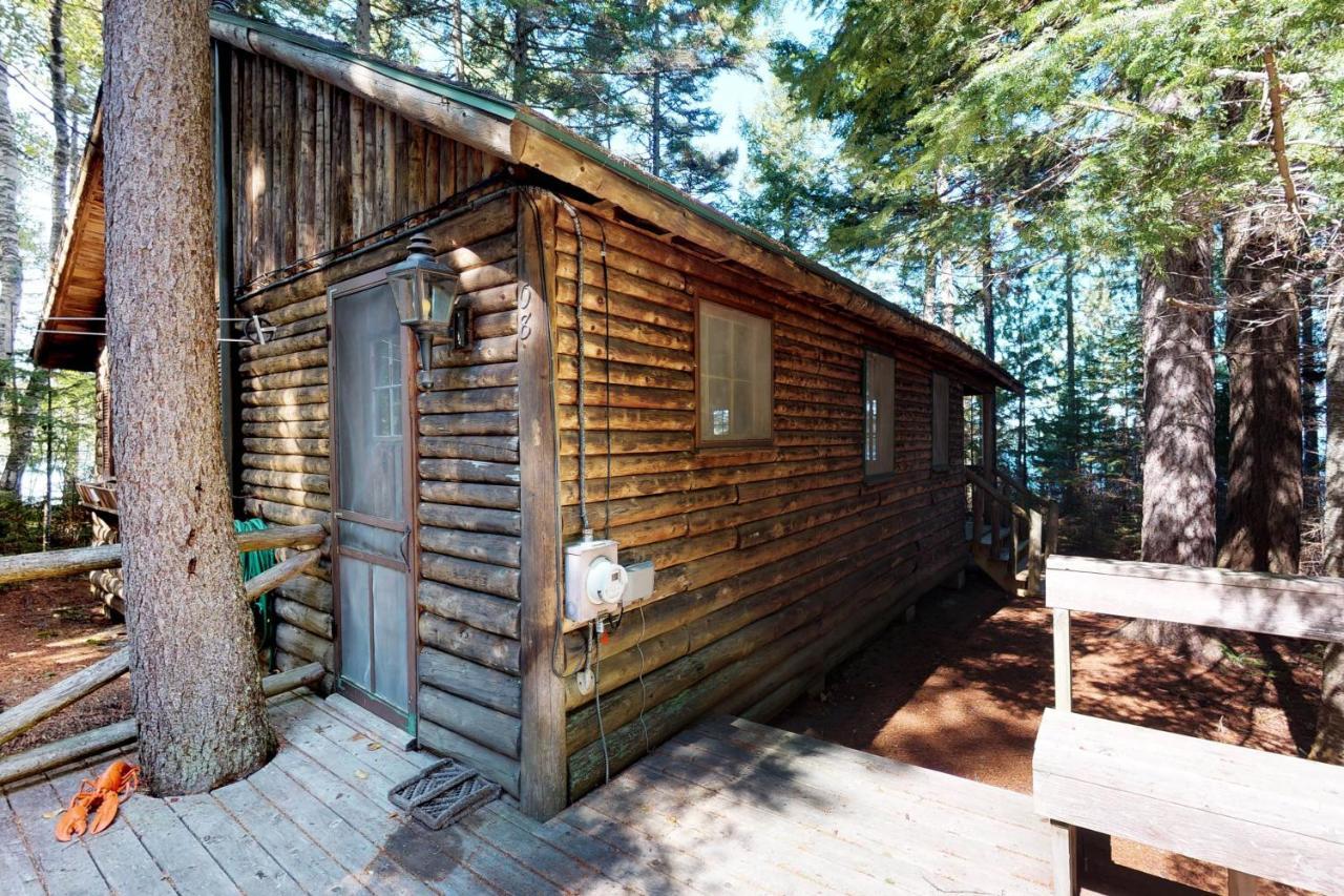 Traditional Maine Cabin Villa Greenville Exterior photo